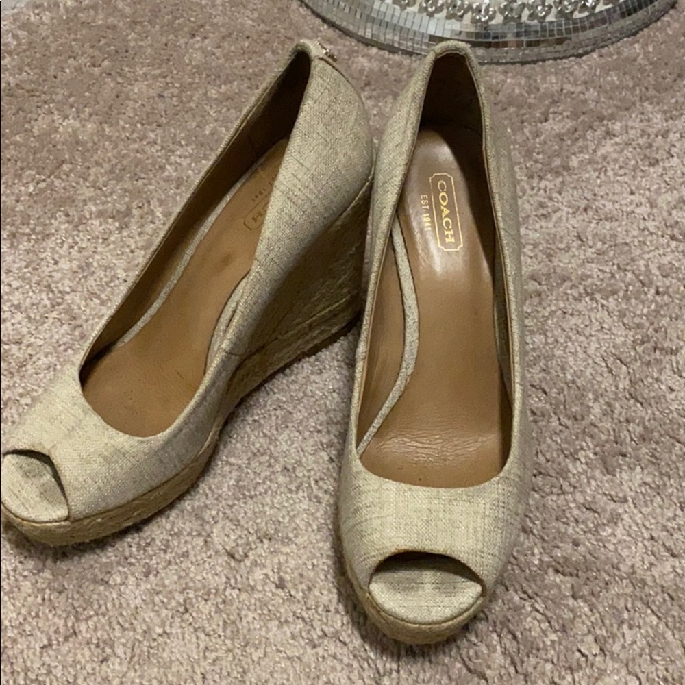 Coach Wedges